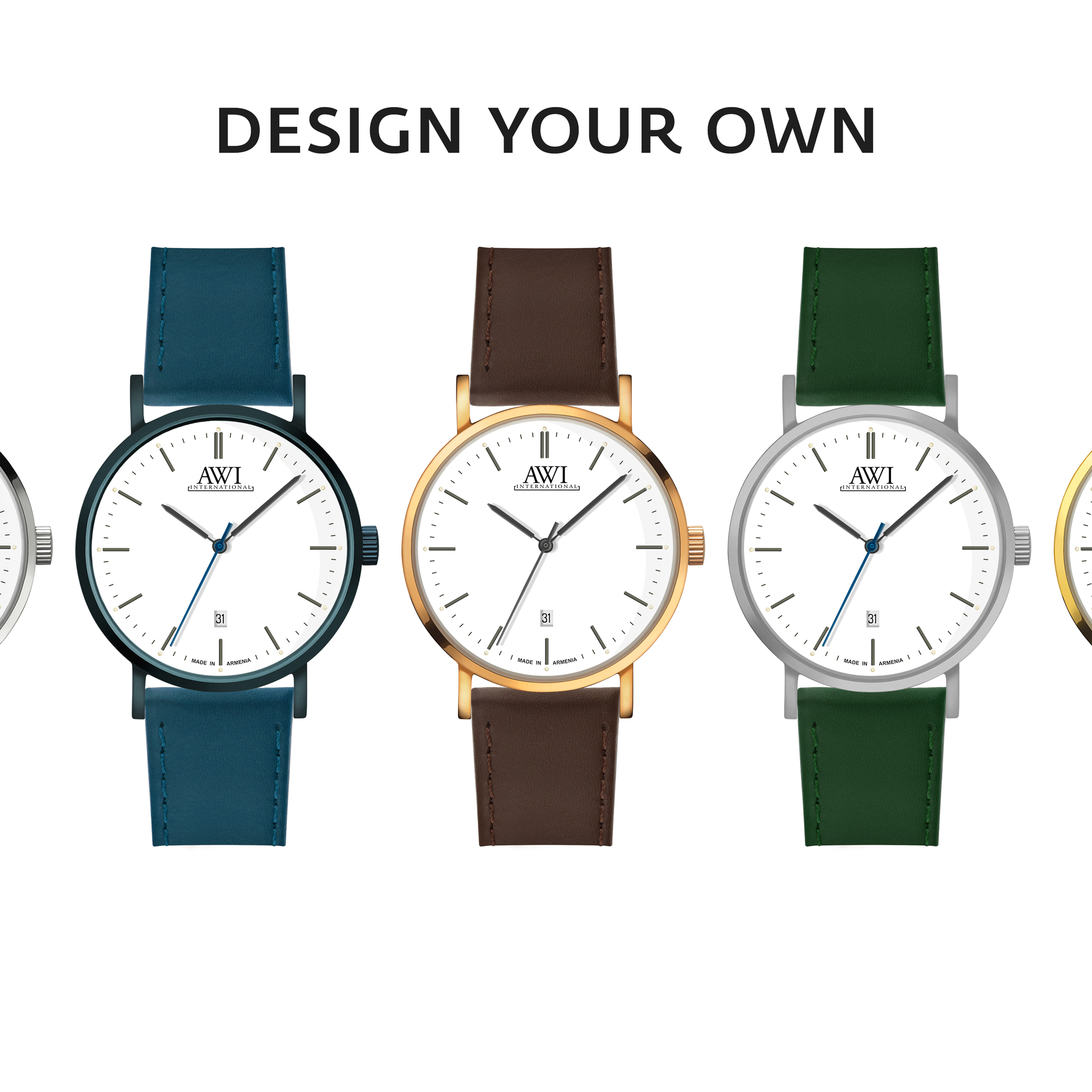 Фото часов Мужские часы AWI Z101