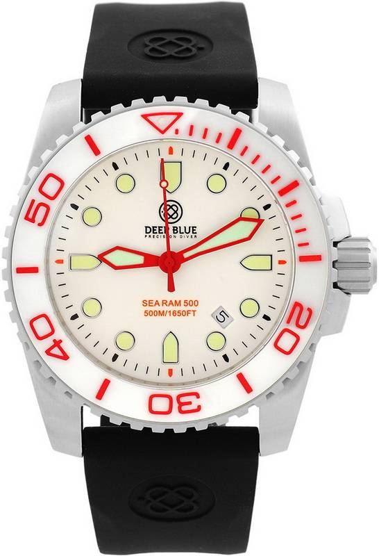 Фото часов Мужские часы Deep Blue Sea Ram Quartz SRQWC