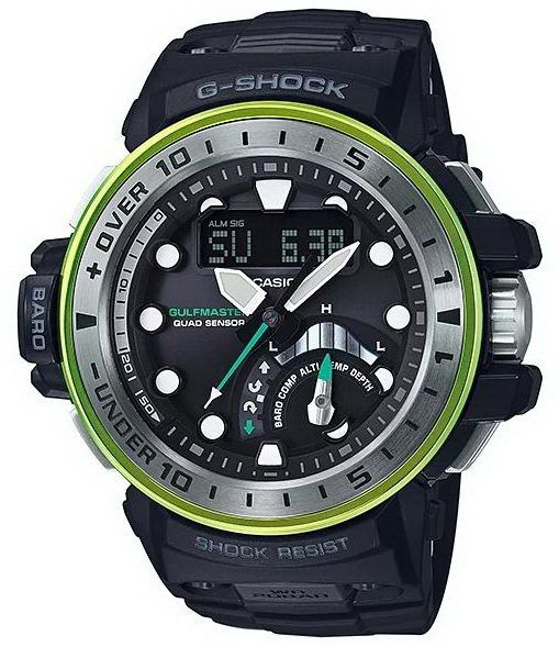 Фото часов Casio G-Shock GWN-Q1000MB-1A