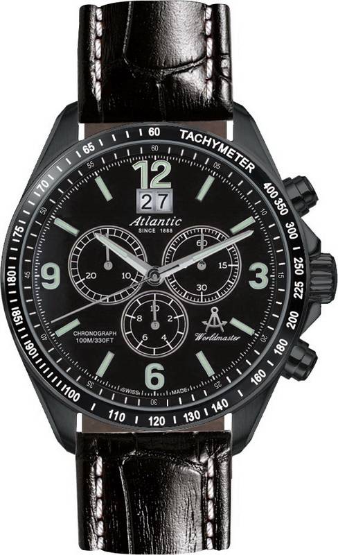 Фото часов Мужские часы Atlantic Worldmaster 55460.46.66
