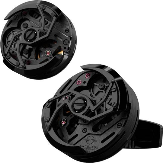 Encelade Rotor Collection. 1811 Запонки