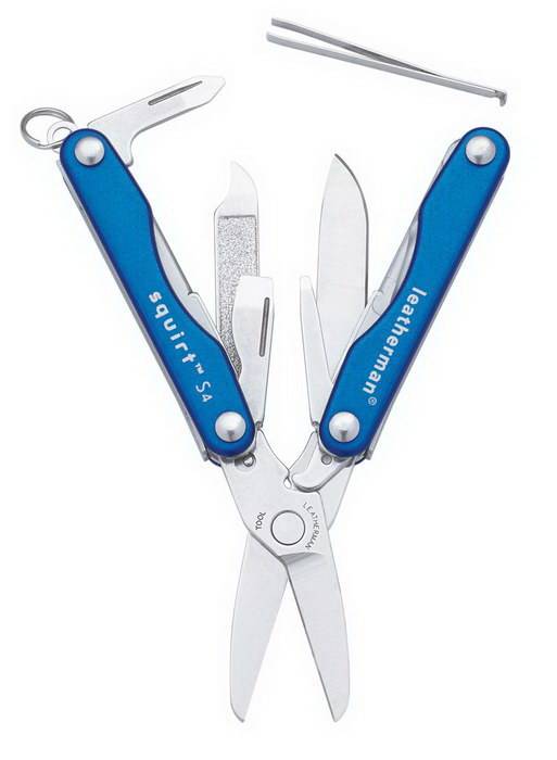 Leatherman Squirt S4 81030192N Мультитулы и ножи