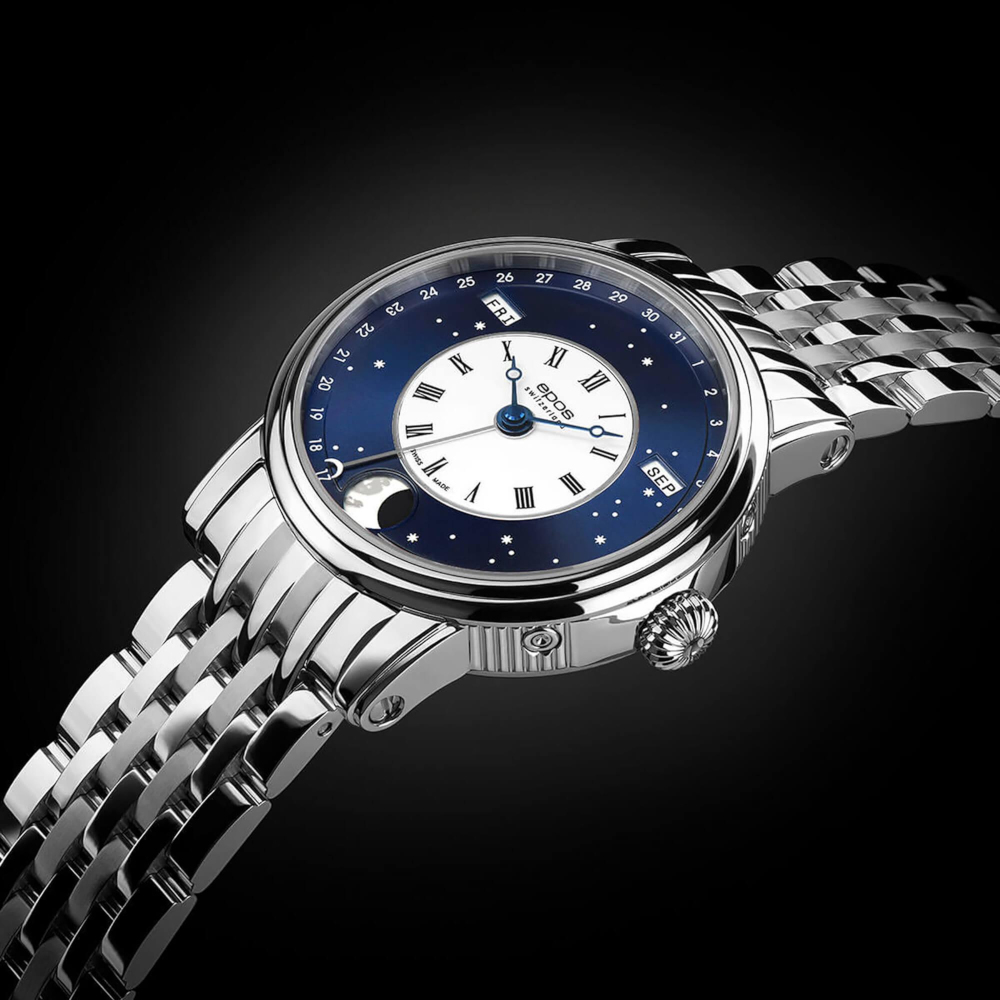 Фото часов Epos Oeuvre D’Art 3439.322.20.26.30