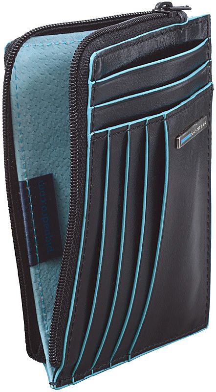 Piquadro Blue Square PU1243B2/N Визитницы и кредитницы