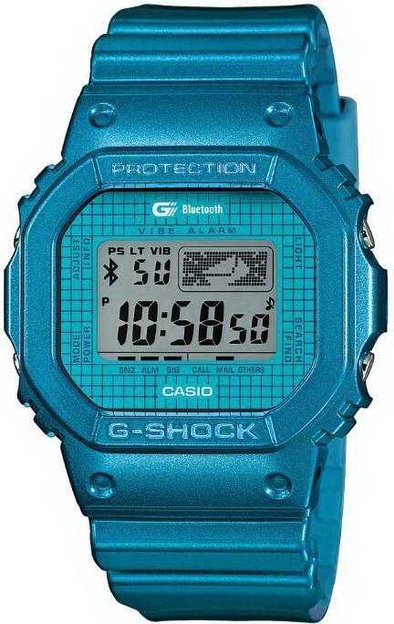 Фото часов Casio G-Shock GB-5600B-2E