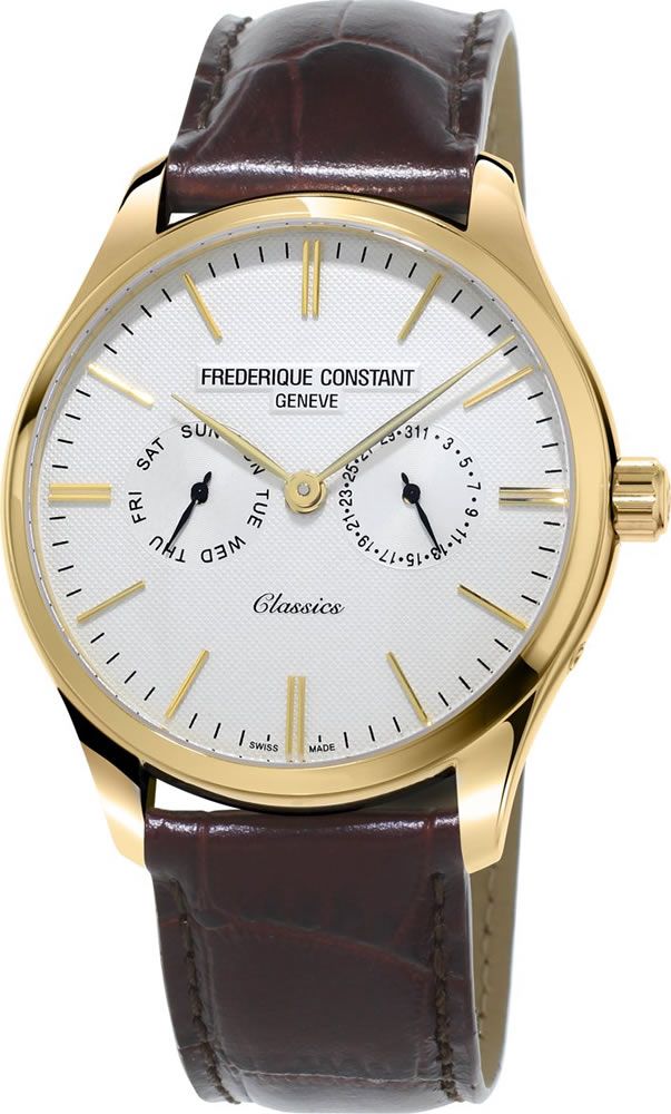 Фото часов Мужские часы Frederique Constant Classics Quartz FC-259ST5B5