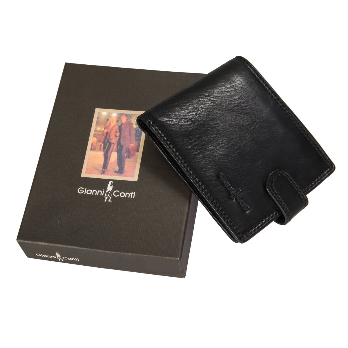 Портмоне
Gianni Conti
917172 black Кошельки и портмоне