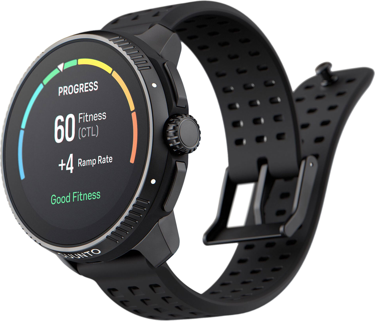 Фото часов Suunto Race Stainless steel All Black SS050929000