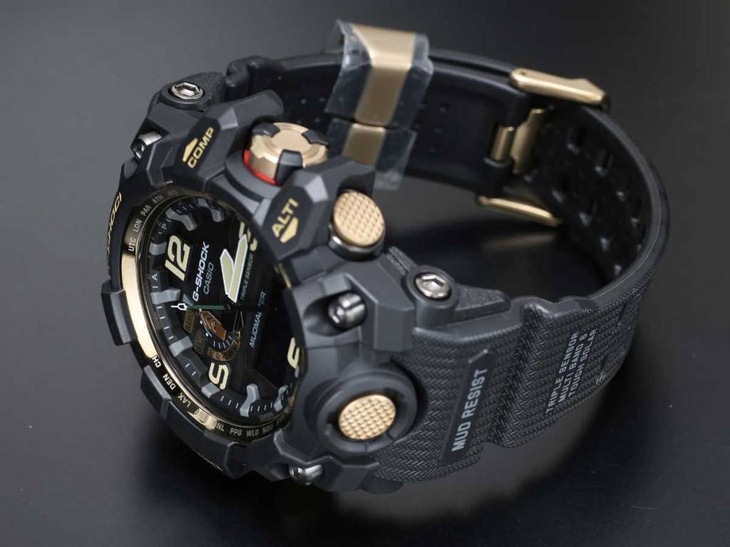 Фото часов Casio G-Shock GWG-1000GB-1A