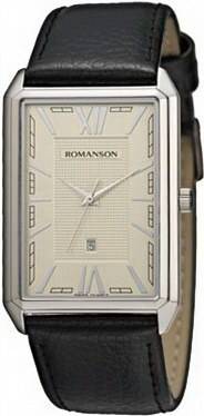 Фото часов Мужские часы Romanson Modish New Classic TL4206MW(IV)BK