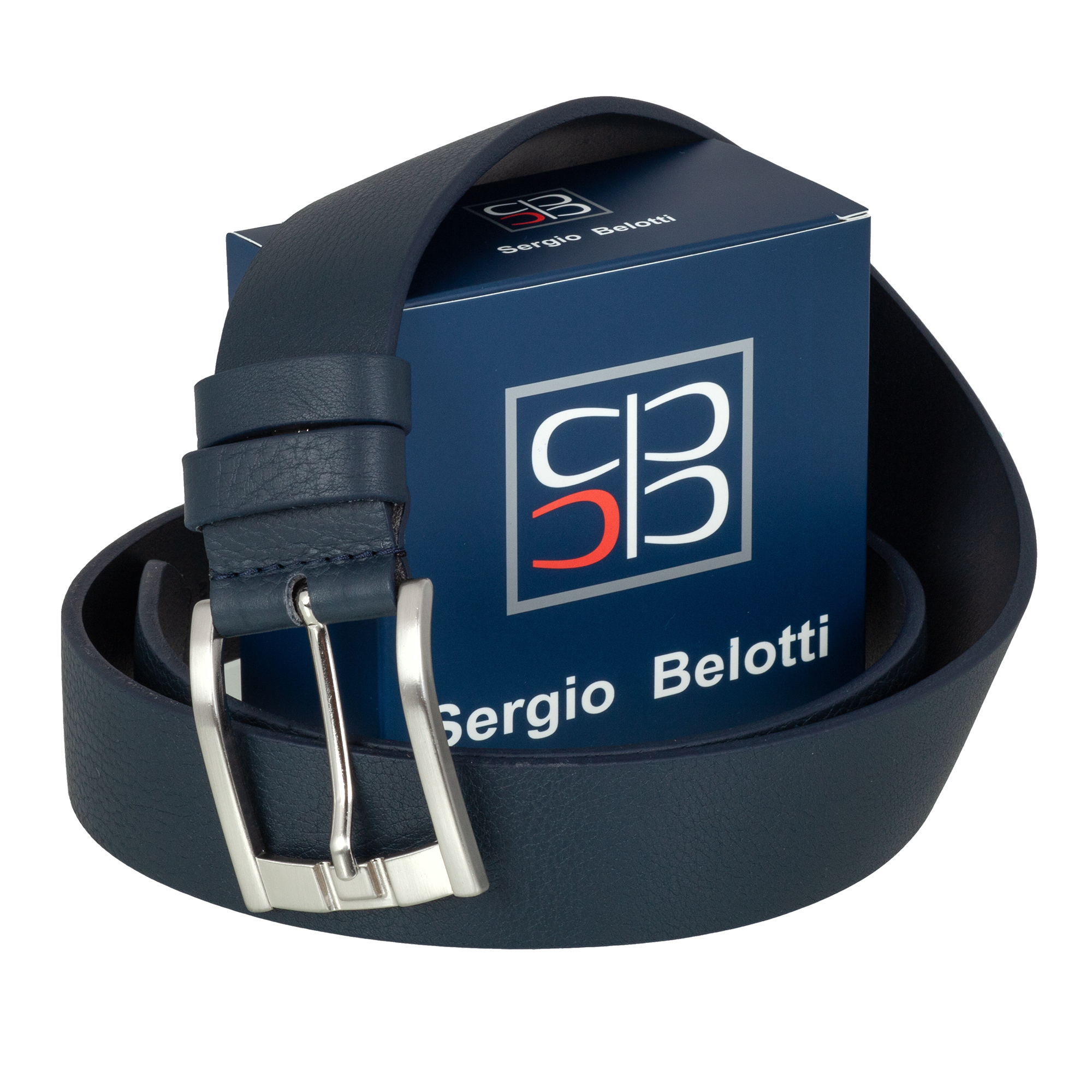 Ремень
Sergio Belotti
2041/40 Navy Ремни и пояса