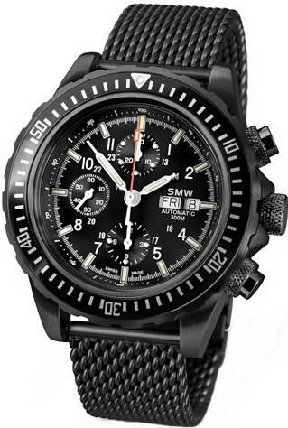 Фото часов Мужские часы Swiss Military Watch SMW Chrono Valjoux 7750 SMW.M7.4N.C1G