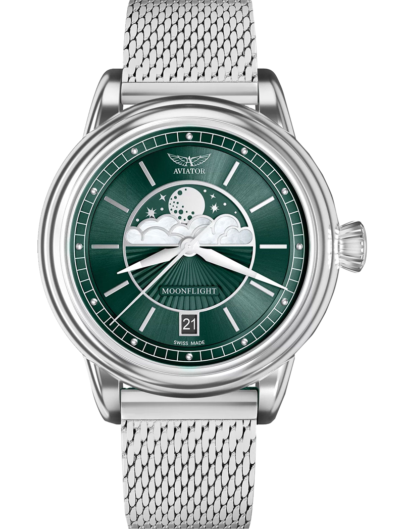 Фото часов Aviator Douglas MoonFlight V.1.33.0.262.5