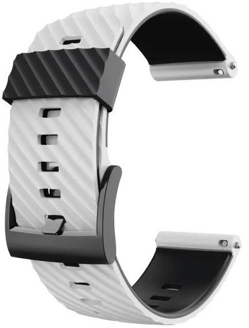 Ремешок для часов Suunto силиконовый SS050547000-noname-white (неоригинальный) Ремешки и браслеты для часов