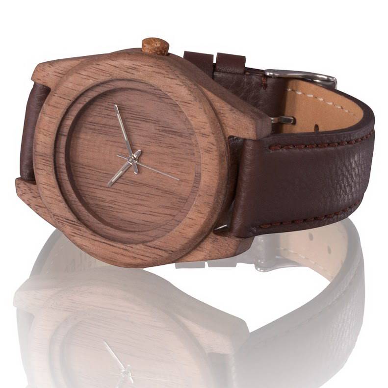 Фото часов Унисекс часы AA Wooden Watches E1 Nut Орех