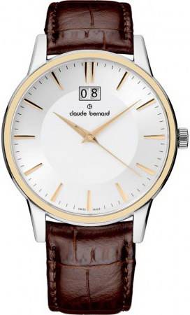 Фото часов Мужские часы Claude Bernard Sophisticated Classics 63003-357RAIR