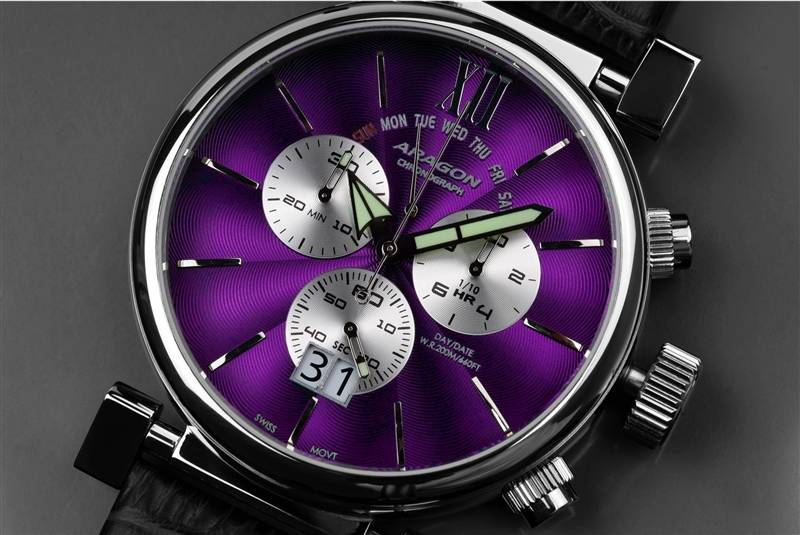 Фото часов Мужские часы Aragon M Collection A071PUR
