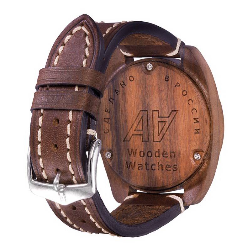 Фото часов Унисекс часы AA Wooden Watches Sport Rosewood S2 Brown