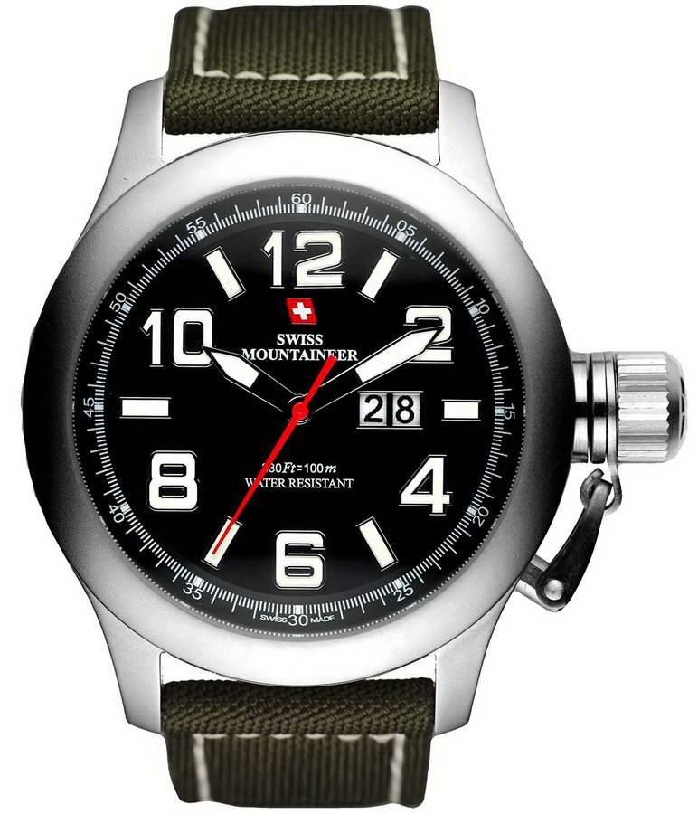 Фото часов Мужские часы Swiss Mountaineer Quartz classic SM1403