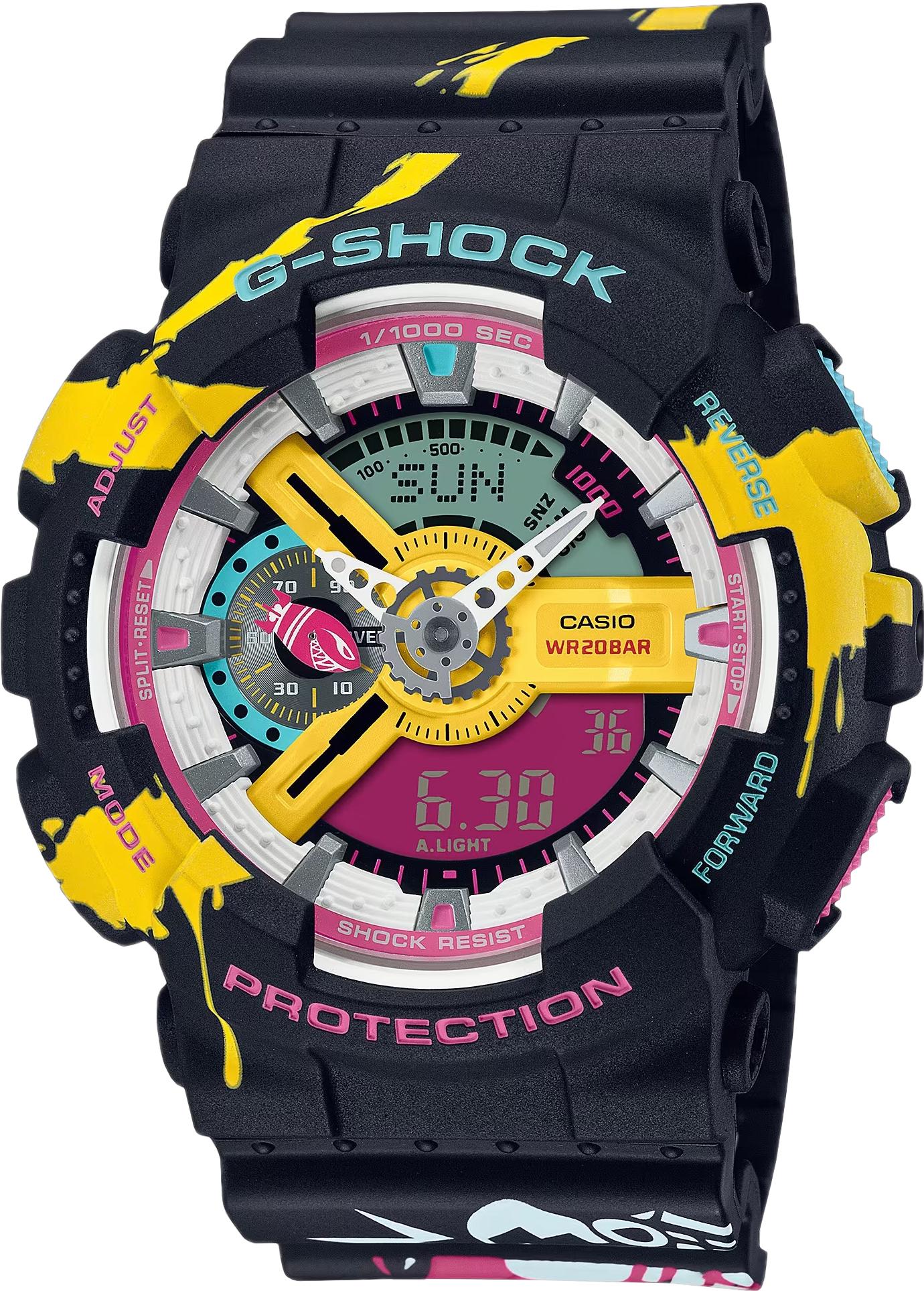Фото часов Casio G-Shock GA-110LL-1A