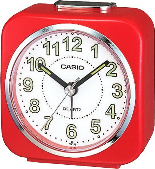 Фото часов Будильник Casio TQ-143S-4E