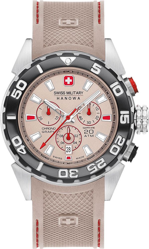 Фото часов Мужские часы Swiss Military Hanowa Scuba Diver 06-4324.04.014