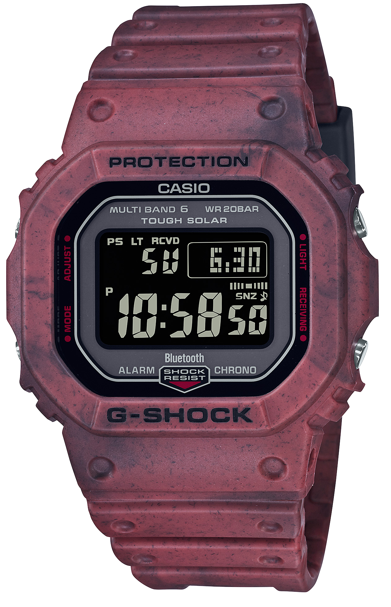 Фото часов Casio G-Shock GW-B5600SL-4