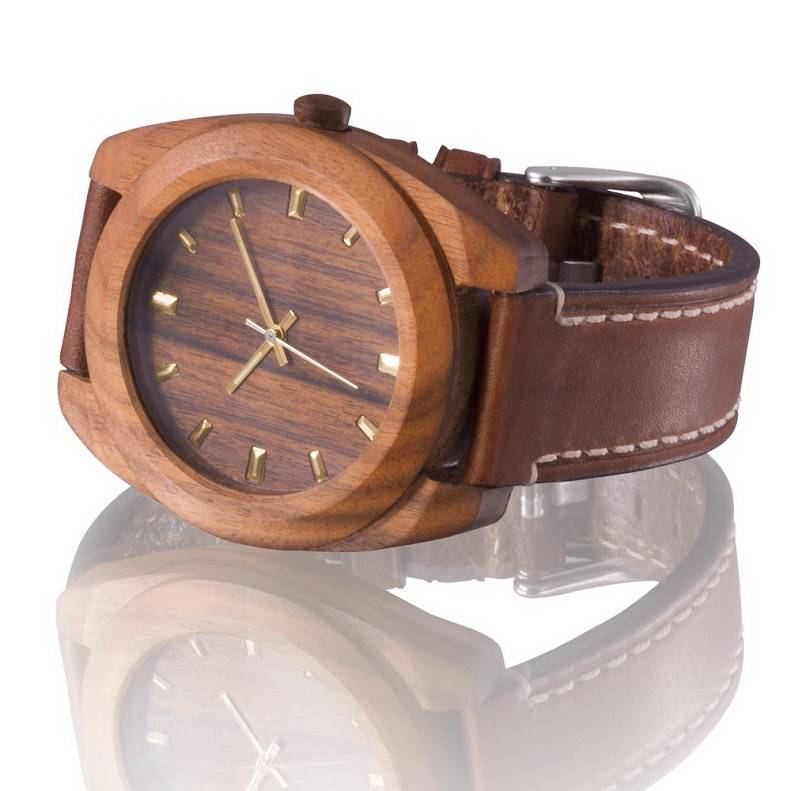 Фото часов Унисекс часы AA Wooden Watches Classic Rosewood S3 Brown