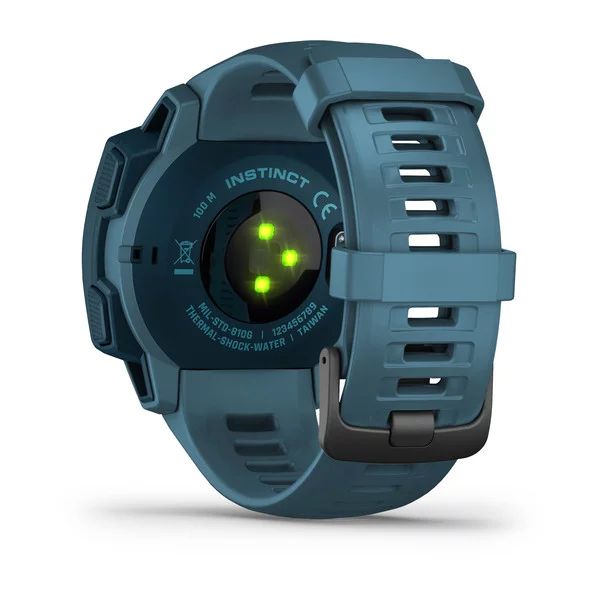 Фото часов Garmin Instinct Lakeside Blue 010-02064-04