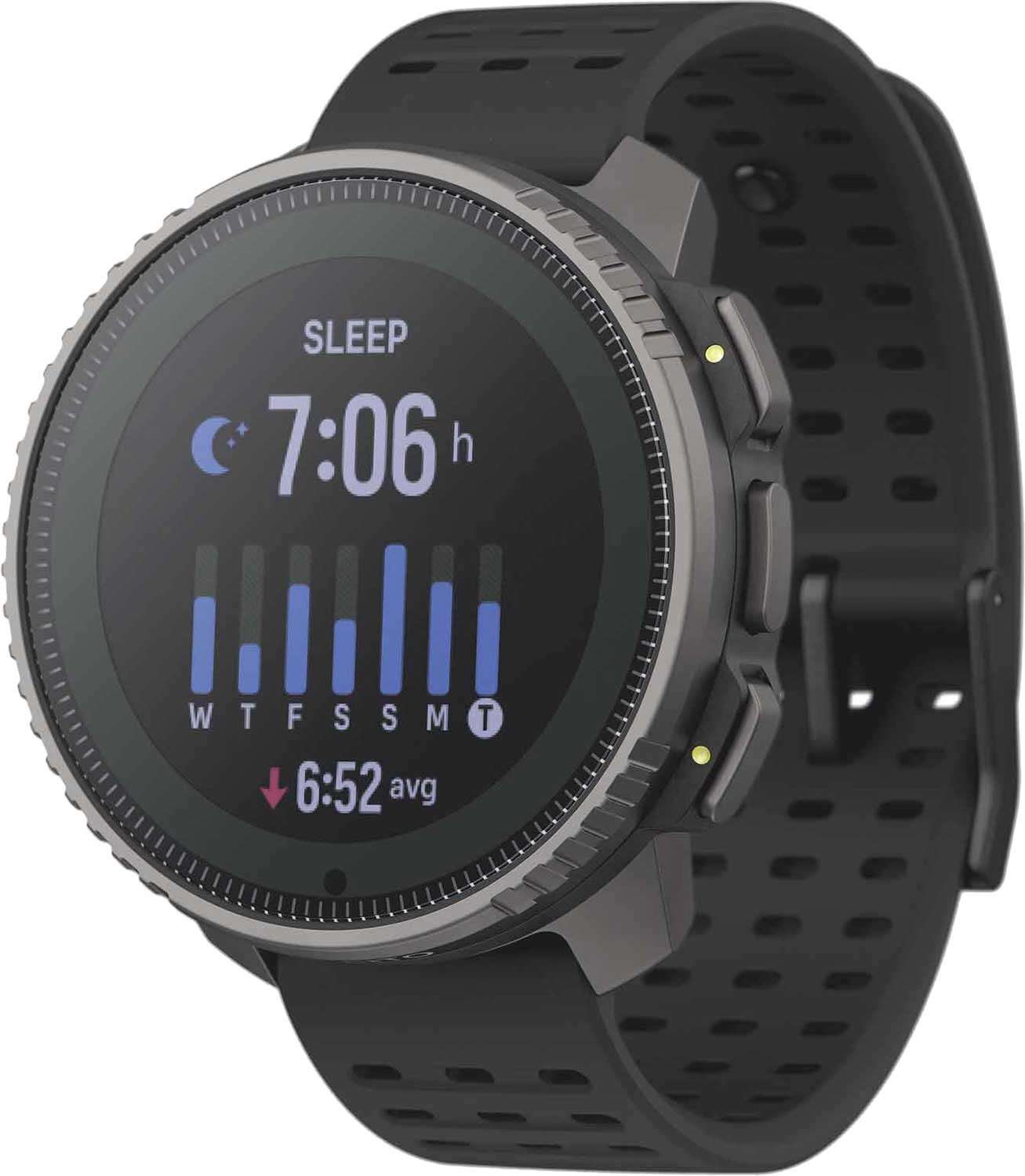 Фото часов Suunto Vertical Titanium Solar Black SS050858000