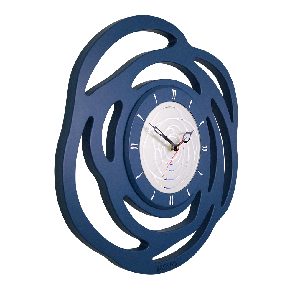Фото часов Часы настенные Mado «Цубаки» (Камелия) MD-601-2