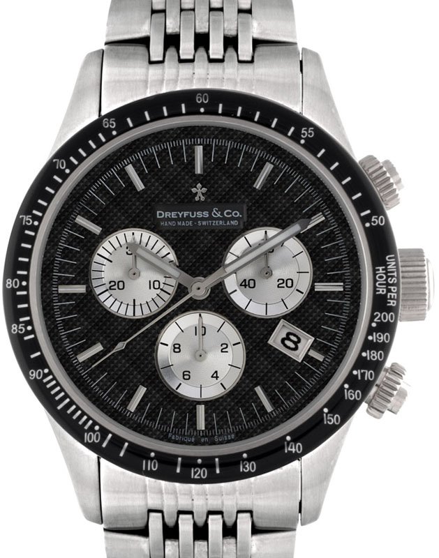 Фото часов Dreyfuss 1953 DGB00032/04