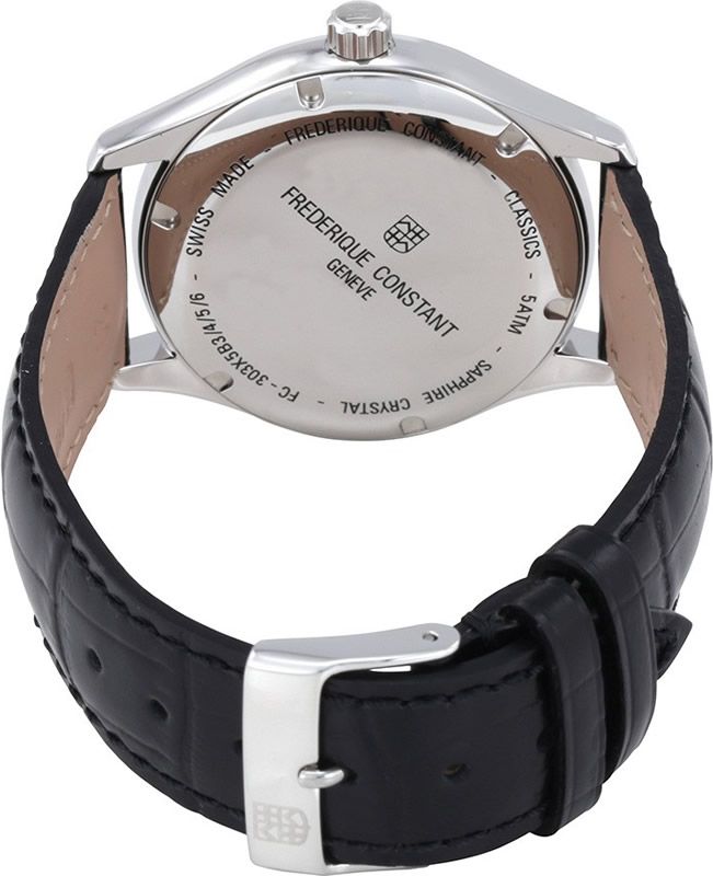 Фото часов Мужские часы Frederique Constant Classics Index FC-303MS5B6