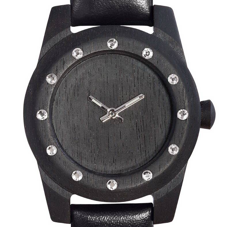 Фото часов Женские часы AA Wooden Watches W3 Black