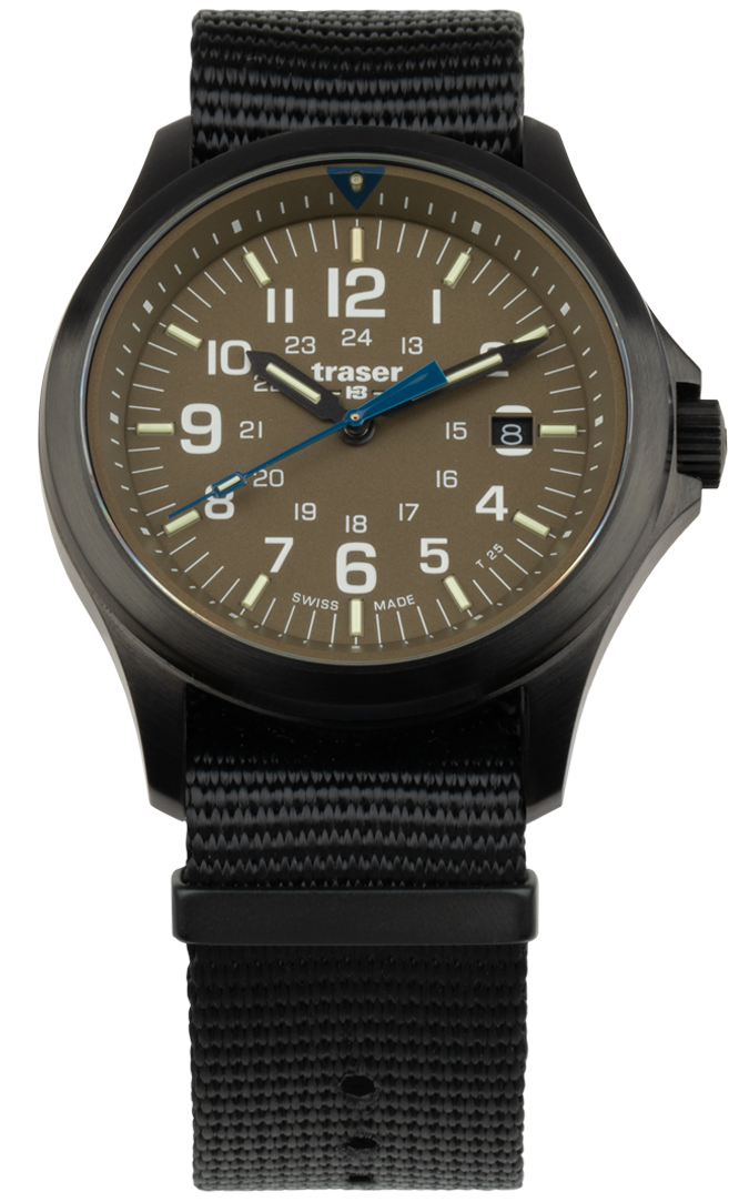 Фото часов Traser P67 Officer Pro Khaki 111075