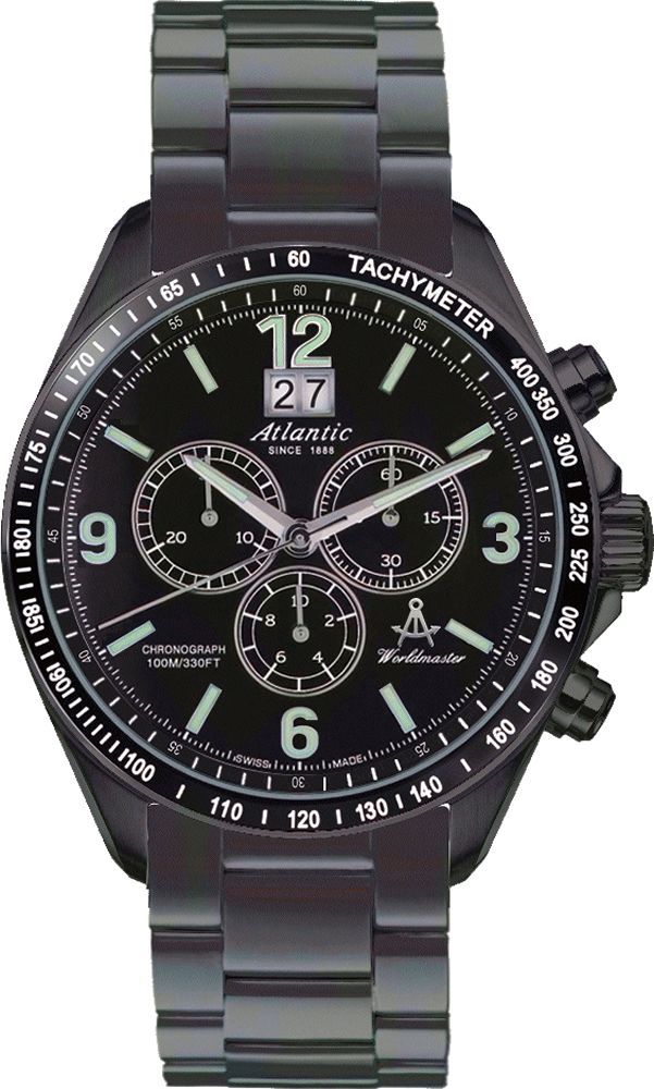 Фото часов Мужские часы Atlantic Worldmaster 55466.46.66