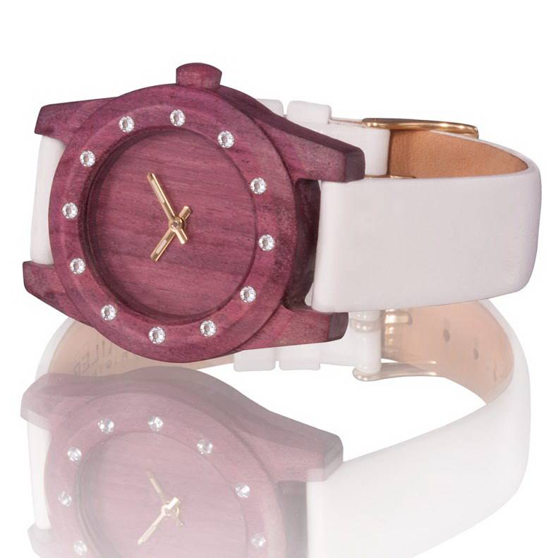 Фото часов Женские часы AA Wooden Watches W3 Purple