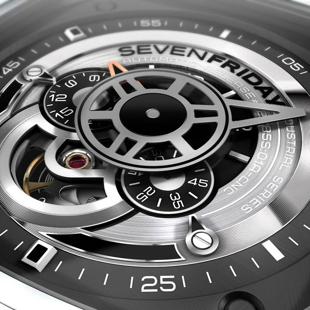 Фото часов Унисекс часы Sevenfriday Industrial Essence P1-1