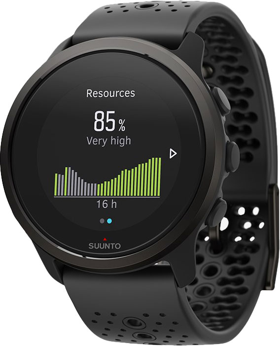 Фото часов Умные часы Suunto 5 Peak All Black SS050888000