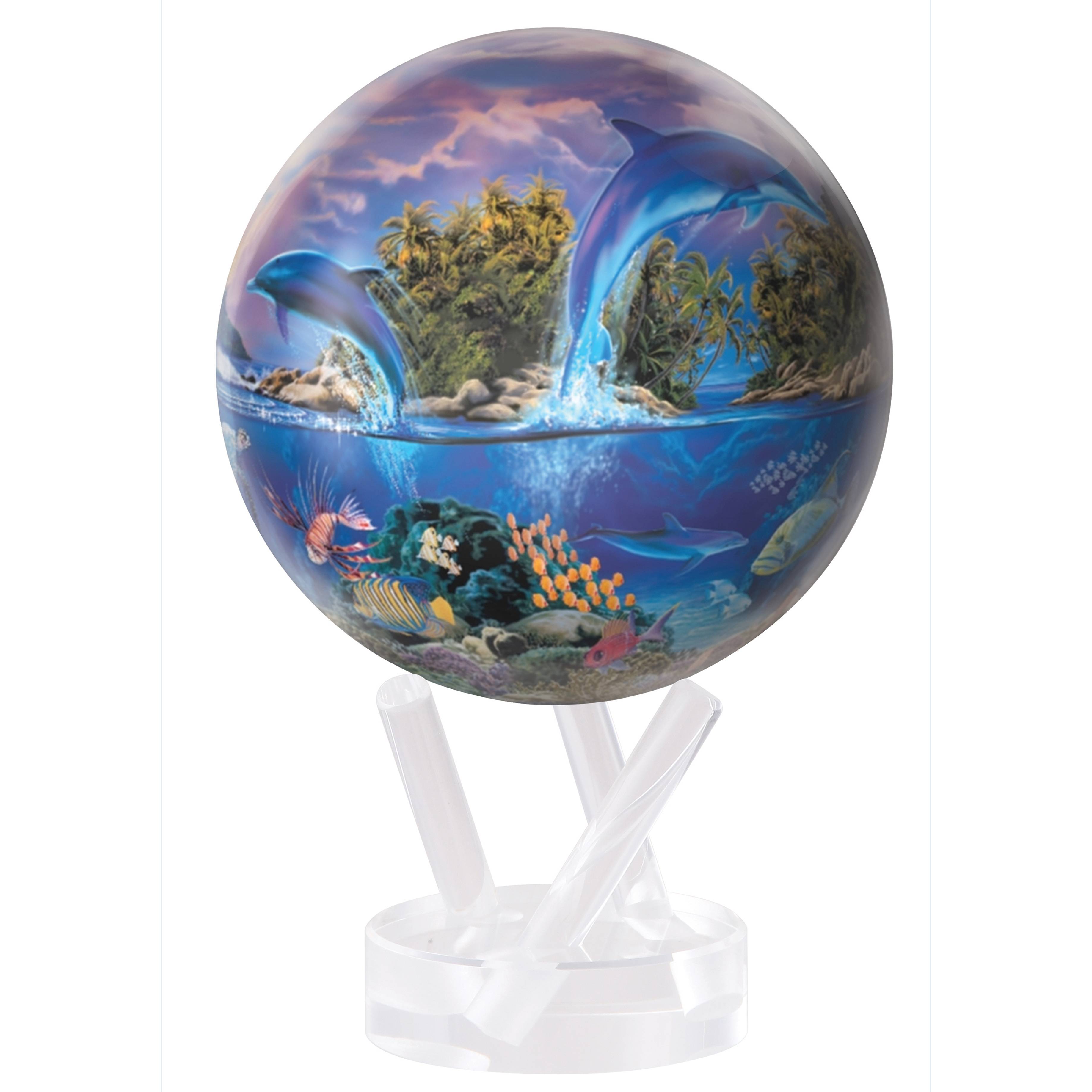 стеклянный земной шар. глобус левитрон летающая тарелка. глобус в виде сердца. сувенир планета земля. Molti / левитирующий глобус, geografly,.