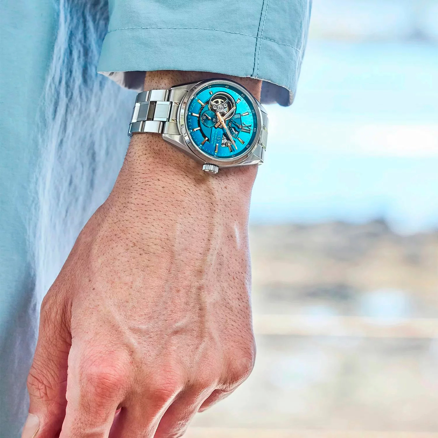 Фото часов Orient Orient Star RE-AV0122L00B                              