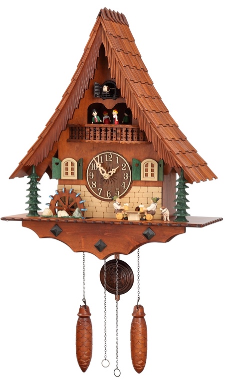 Фото часов Часы с кукушкой настенные Р561
