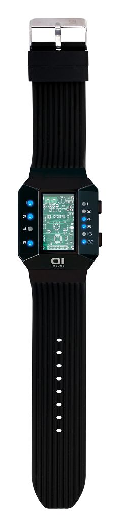 Фото часов БИНАРНЫЕ ЧАСЫ 01THEONE SPLIT SCREEN SC202B5