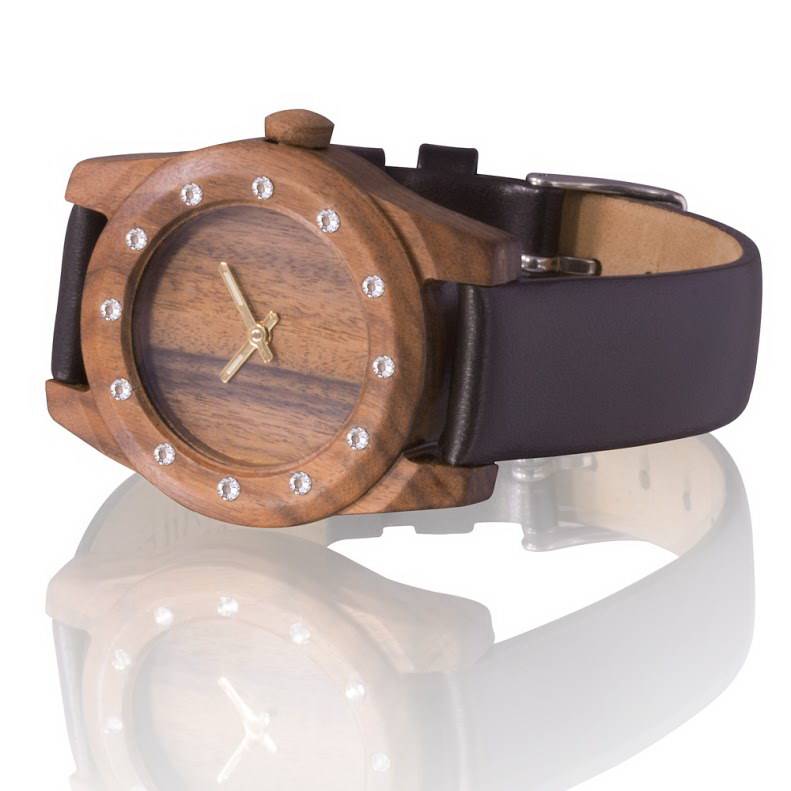 Фото часов Женские часы AA Wooden Watches W3 Brown