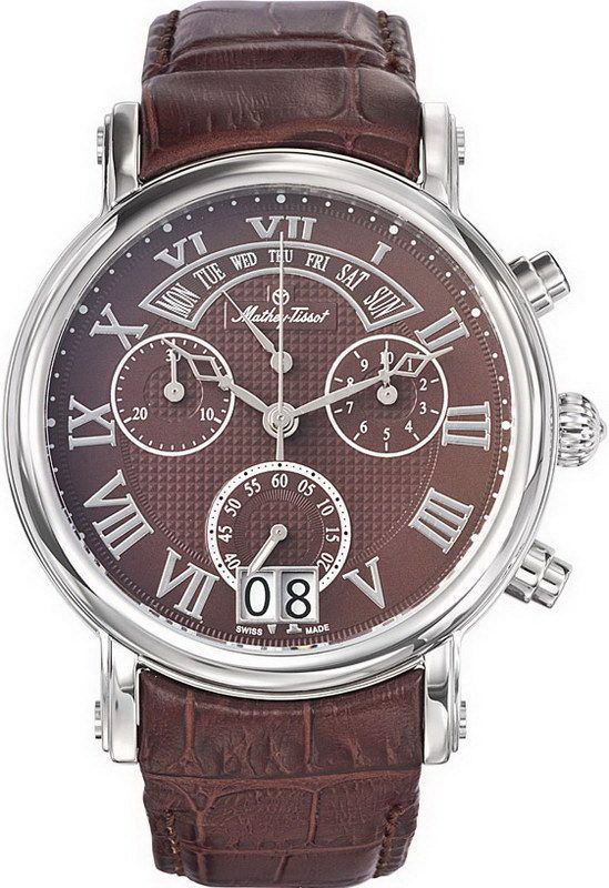 Фото часов Мужские часы Mathey Tissot Retrograde Chrono H7030AM