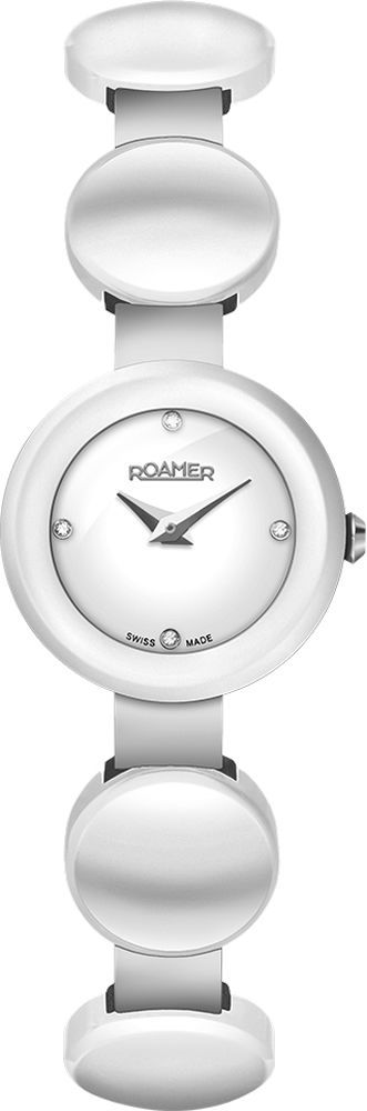 Фото часов Женские часы Roamer Ceraline Round 686 836 41 29 60