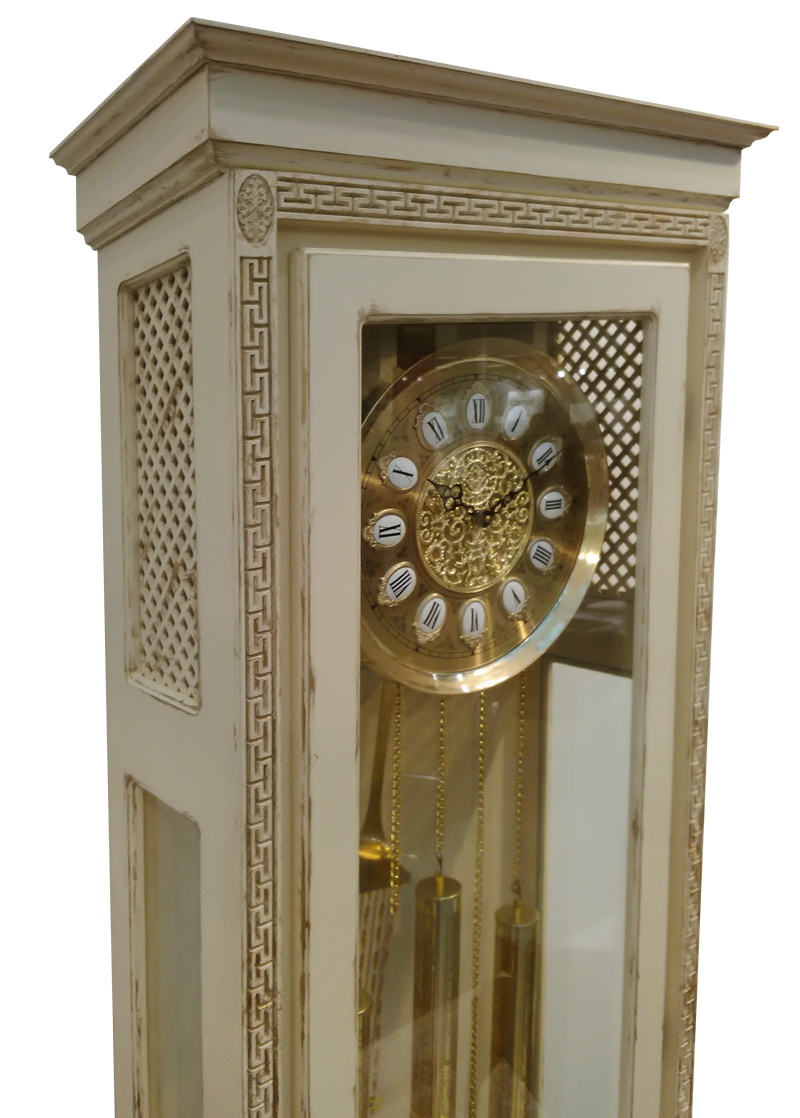 Фото часов Напольные часы Династия 08-045KR PG Ivory
            (Код: 08-045KR PG Ivory)