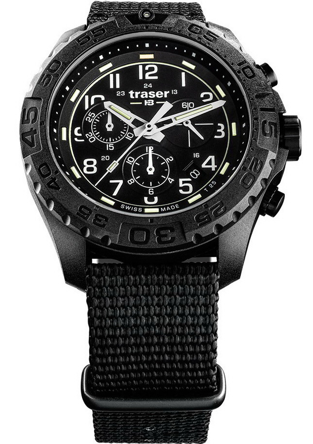 Фото часов Мужские часы Traser P96 Outdoor Pioneer Chronograph 108680