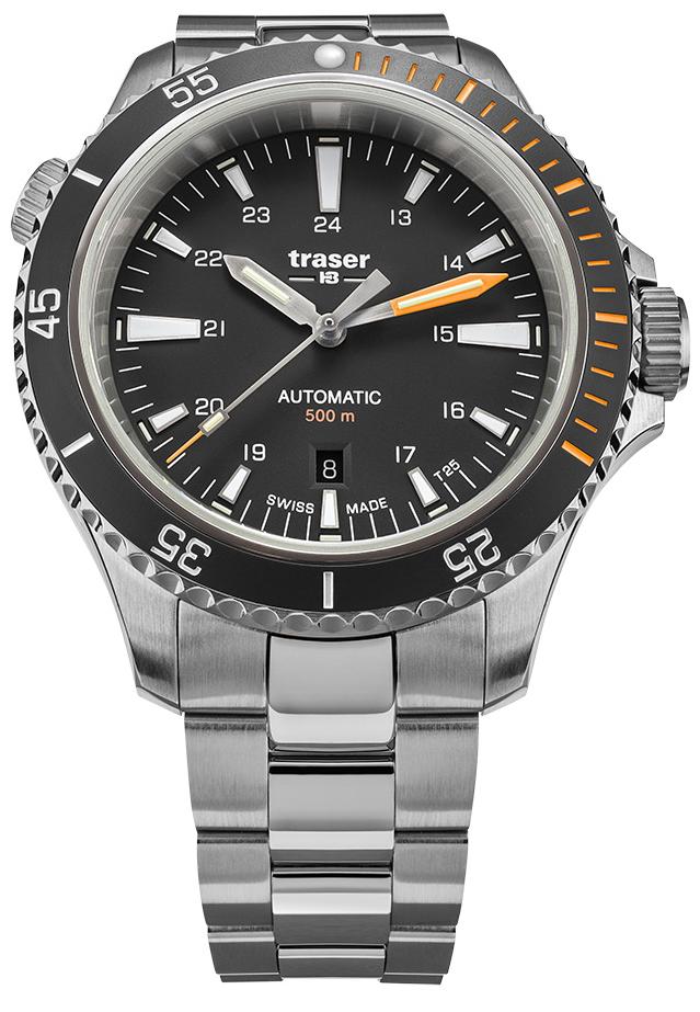 Фото часов Мужские часы Traser P67 Diver Automatic Black Special Set 110321