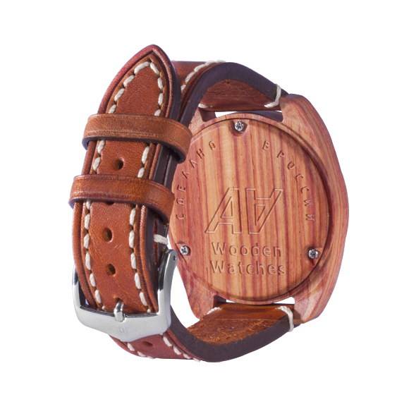 Фото часов Унисекс часы AA Wooden Watches S1 Rosewood